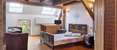 2 chambres, Wi-Fi gratuit, draps fournis