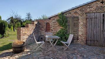 Opções para refeição ao ar livre