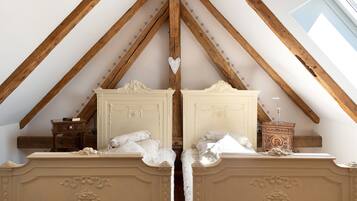 2 Schlafzimmer, kostenloses WLAN, Bettwäsche