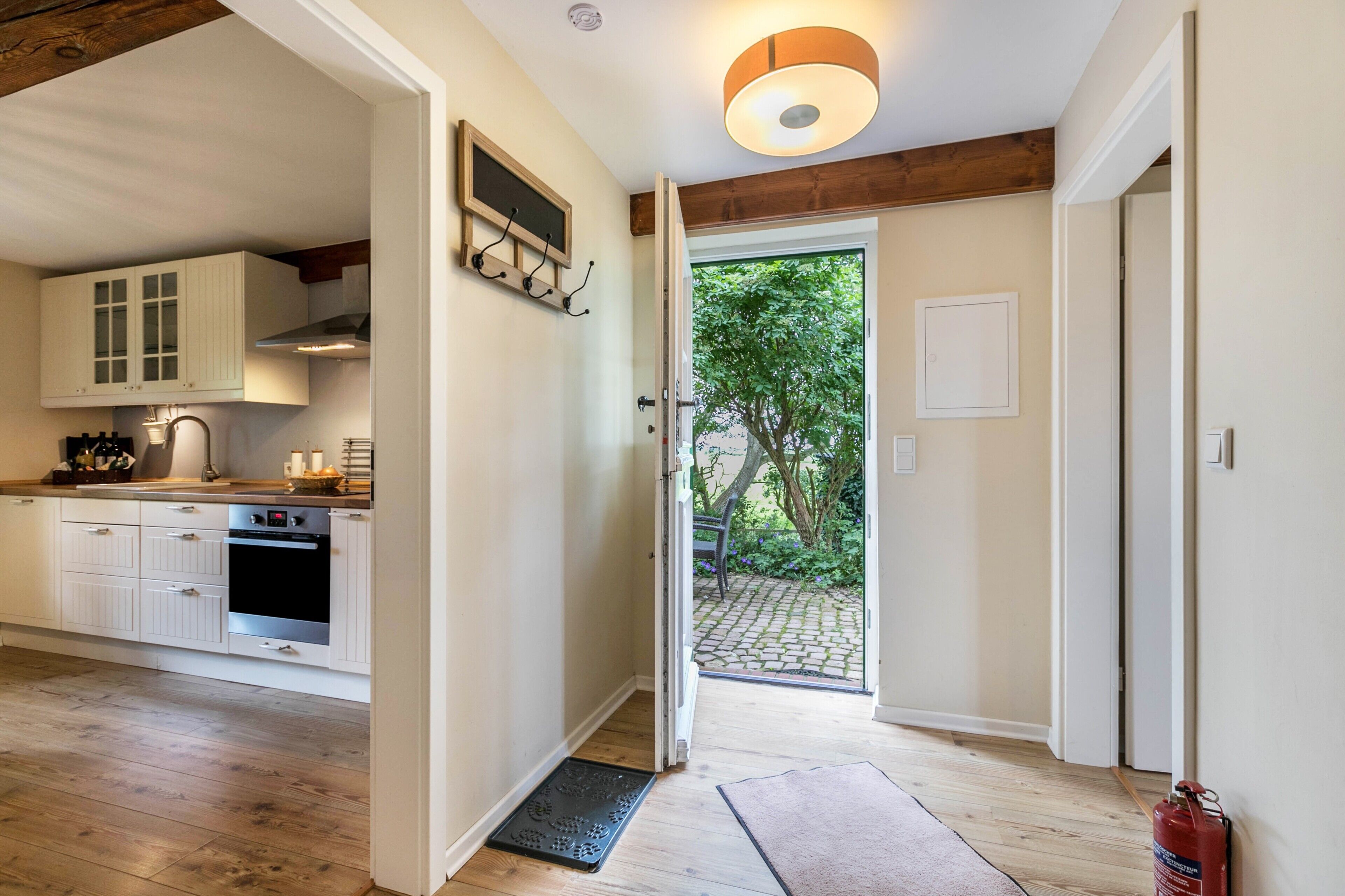 Kühlschrank, Ofen, Herdplatte, Geschirrspüler