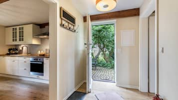 Kühlschrank, Ofen, Herdplatte, Geschirrspüler