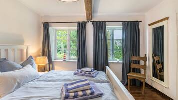 1 makuuhuone, silitysrauta/-lauta, ilmainen Wi-Fi, vuodevaatteet