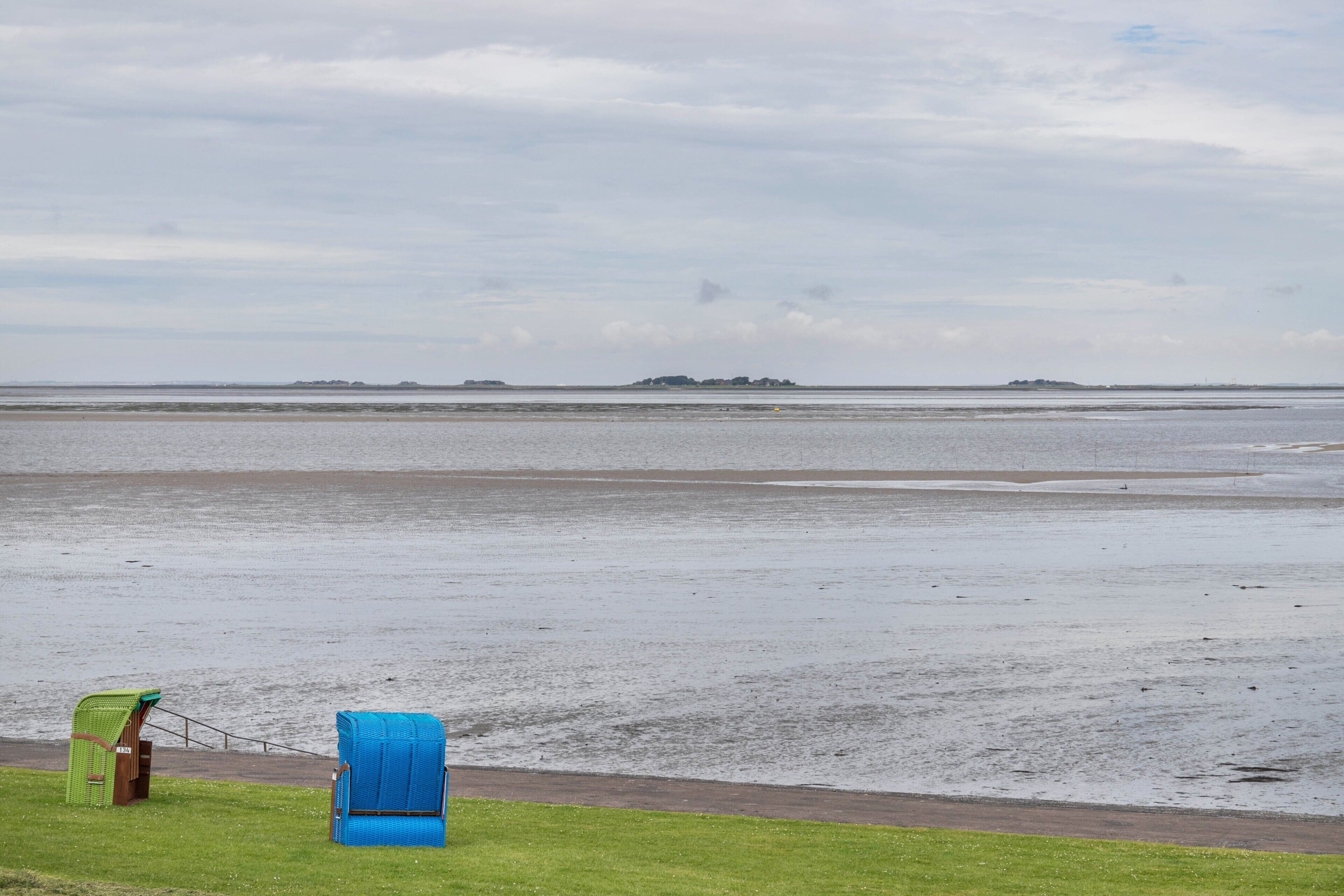 Nær stranden