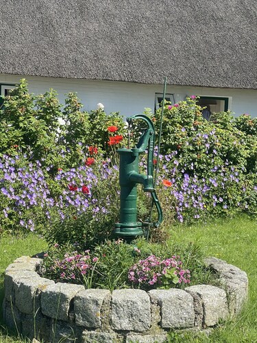 Studio Apartment 'Der Silberhof Von 1856 - Heine' with Terrace, Shared Garden and Wi-Fi