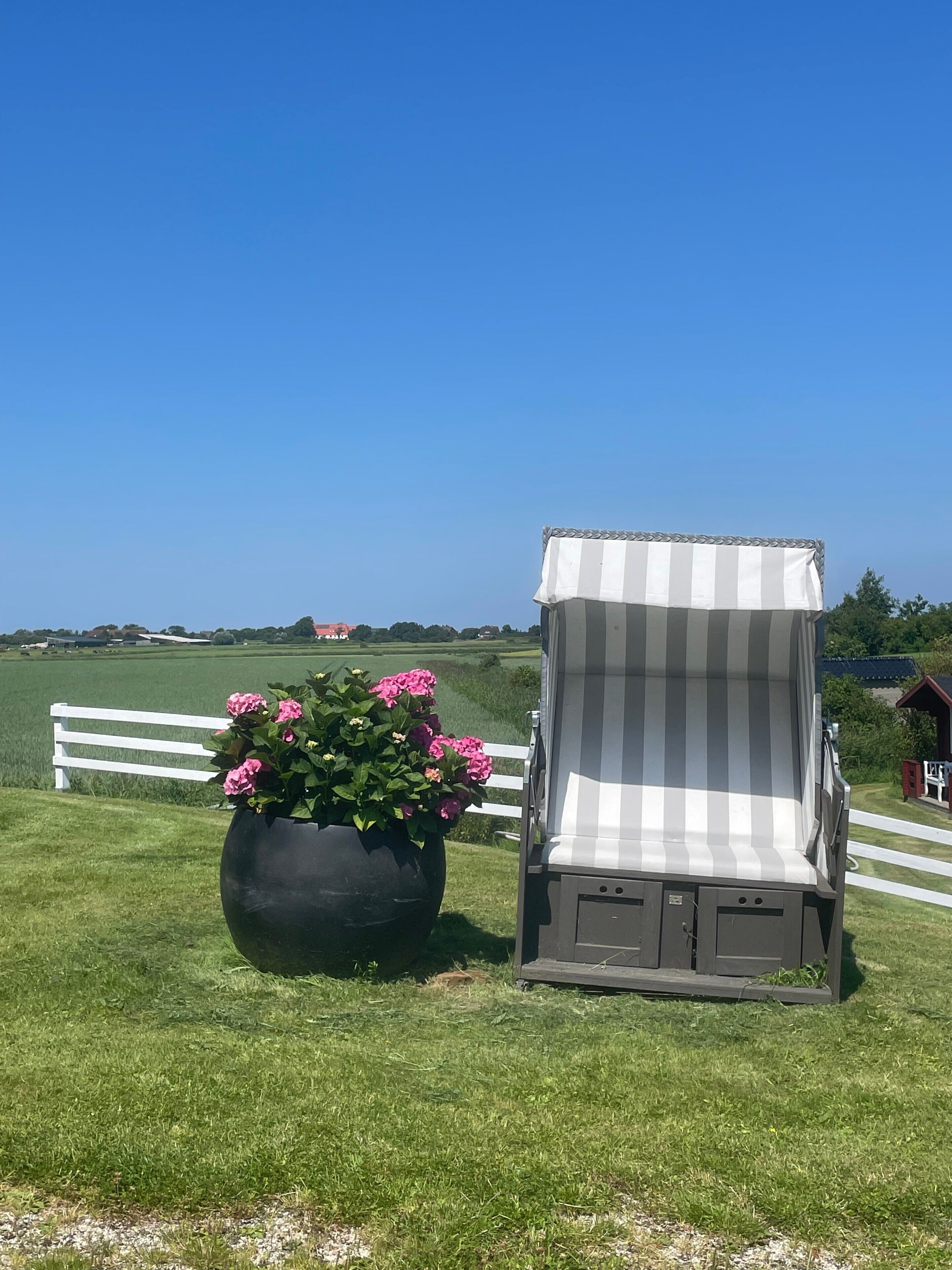 Terrein van de accommodatie