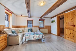 TV, video games, DVD player - Apartment 'Ferienwohnung Spormann' with Balcony and Wi-Fi (Braunlage)