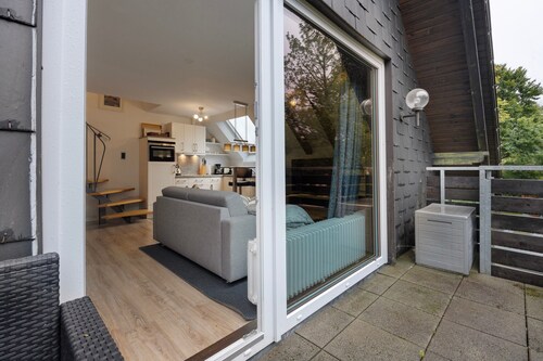 Appartement 'Schönes Leben 2' avec balcon et sauna