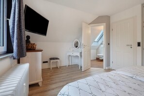 1 bedroom, free WiFi, bed sheets - Apartment 'Schönes Leben 2' with Balcony and Sauna (Goslar)