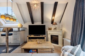 TV - Apartment 'Schönes Leben 2' with Balcony and Sauna (Goslar)