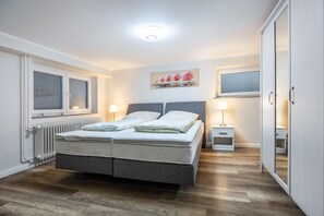 1 chambre, Wi-Fi gratuit, draps fournis
