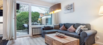 Apartment 'Schönes Leben 4' with Sauna, Shared Terrace & Garden