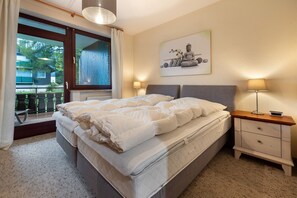 1 dormitorio, wifi gratis, ropa de cama