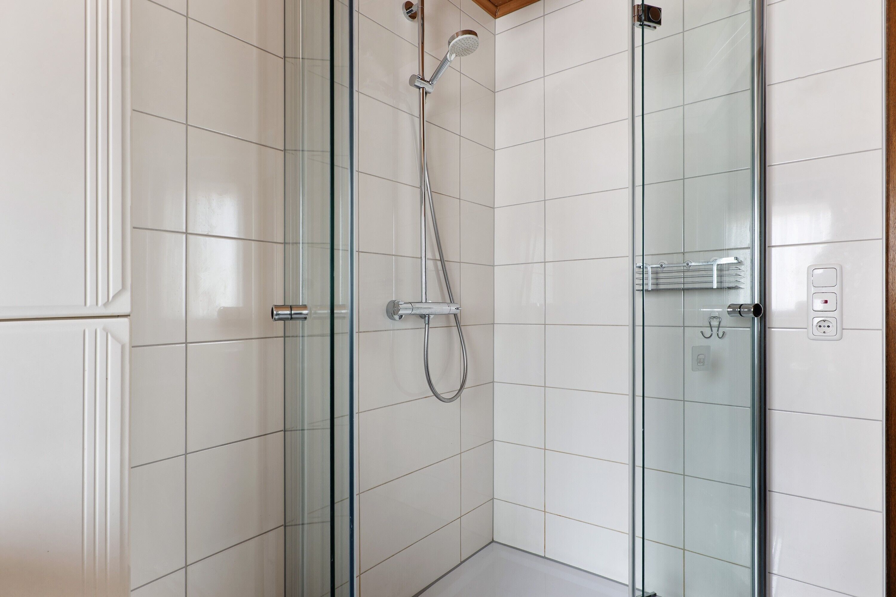 Dusche, Handtücher