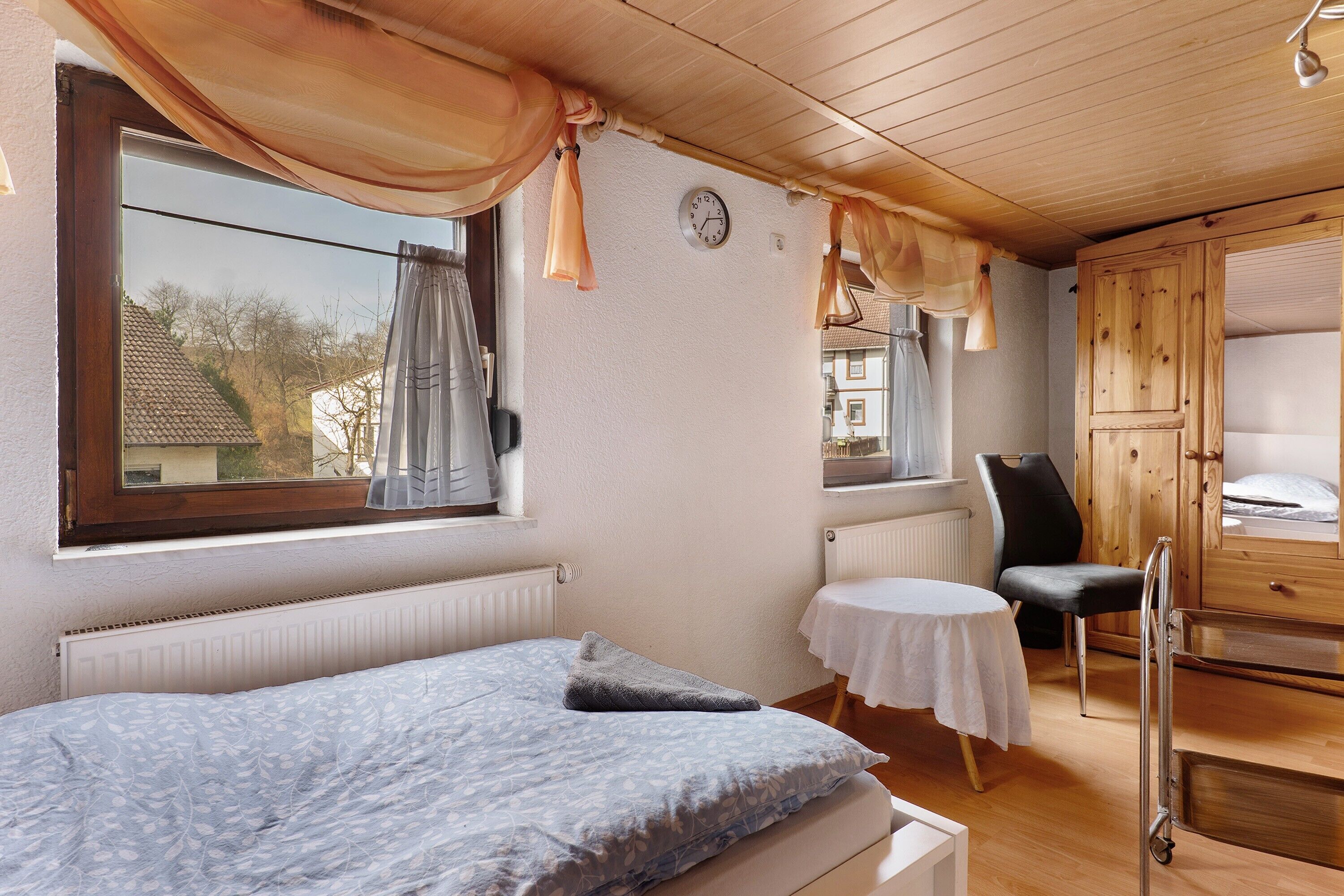 3 chambres, Wi-Fi gratuit, draps fournis