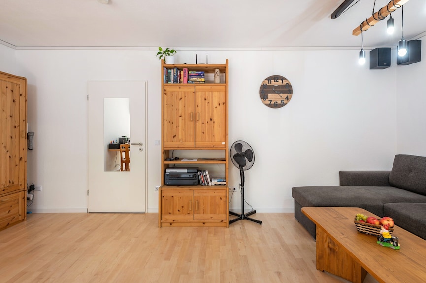 Ferienwohnung 'Zwergenbau' Mit Gemeinschaftsgarten, Balkon Und Wi-fi - Staufen im Breisgau