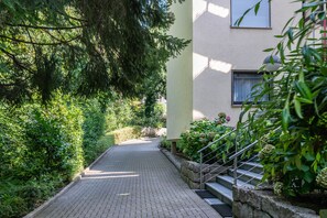 Parco della struttura