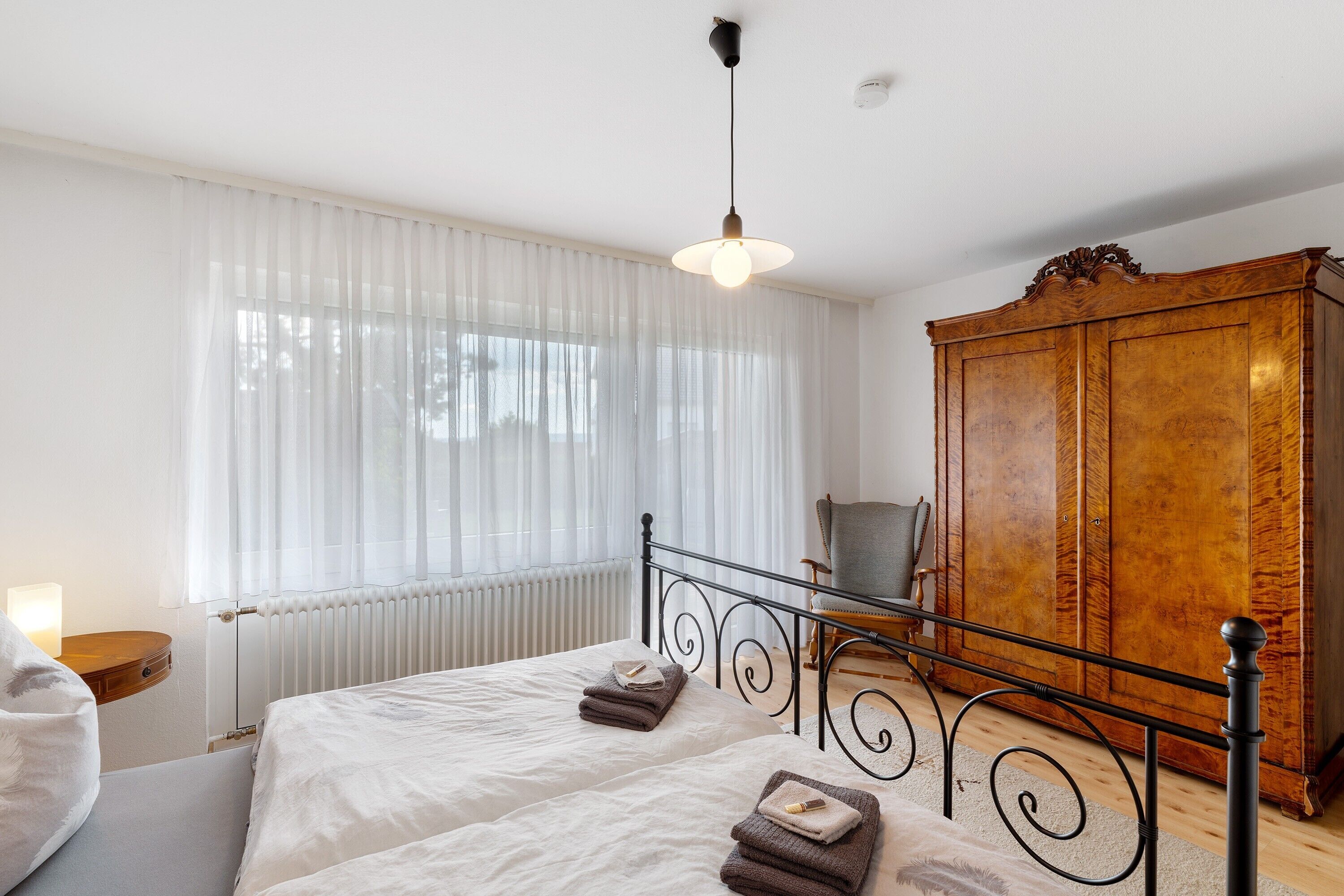 1 Schlafzimmer, kostenloses WLAN, Bettwäsche