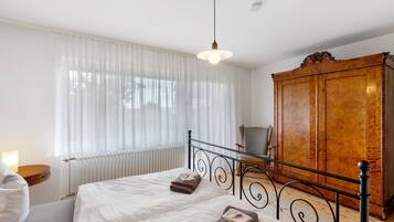 1 Schlafzimmer, kostenloses WLAN, Bettwäsche