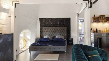 1 Schlafzimmer, kostenloses WLAN, BettwÀsche