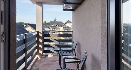 Apartment 'Wohnen In Der Alten Brauerei' mit Balkon und WLAN