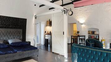 1 Schlafzimmer, kostenloses WLAN, Bettwäsche