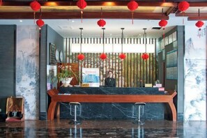 Lobby lounge - Mengnandu Hotel (Xuancheng)