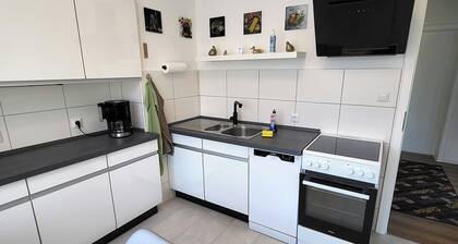 Holiday flat "Haus Traudel" with private terrace, private garden and Wi-Fi