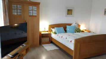 2 soveværelser, gratis Wi-Fi, sengetøj, adgang for kørestole