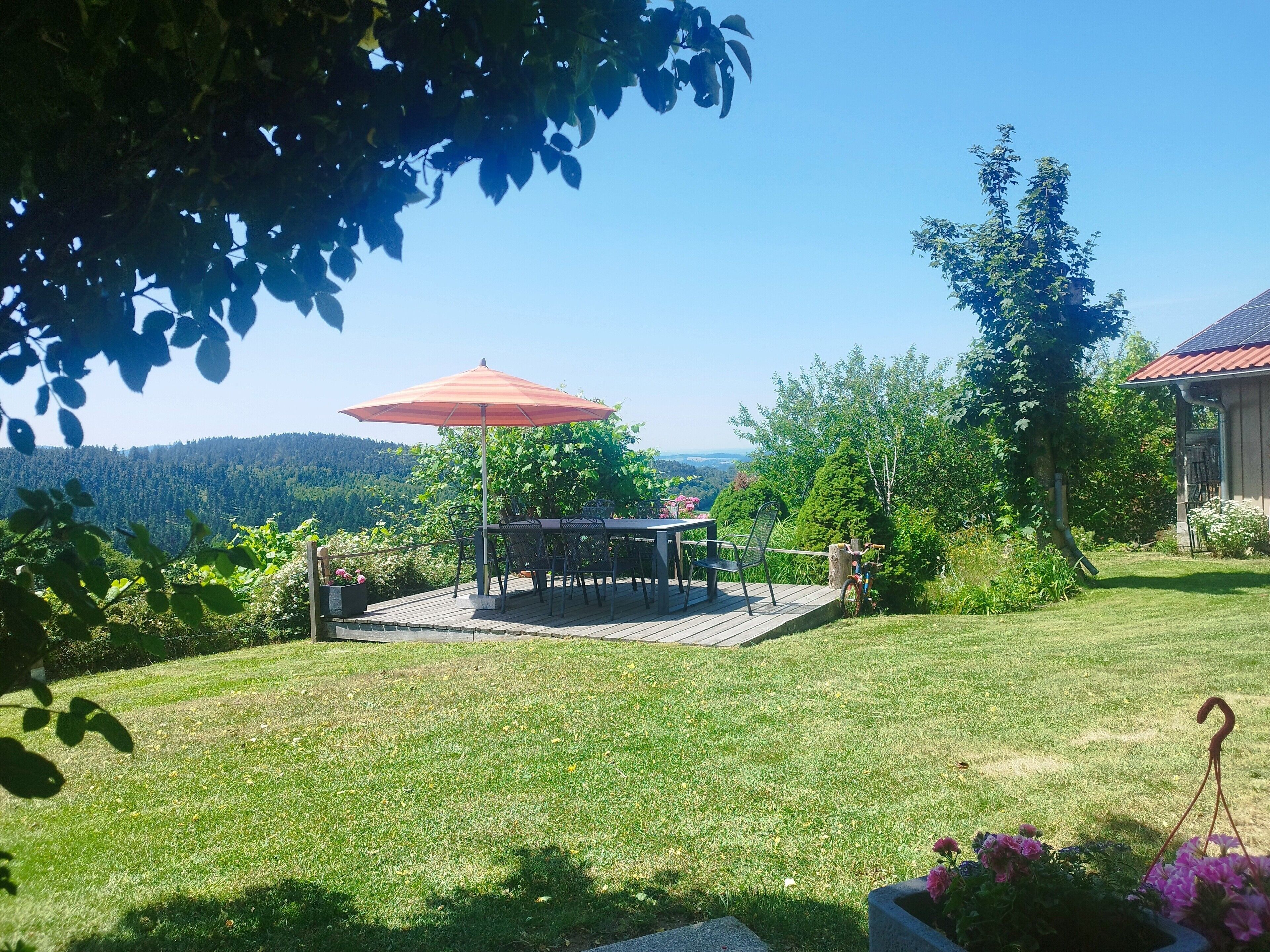 Udendørs spisemuligheder