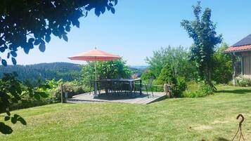 Udendørs spisemuligheder