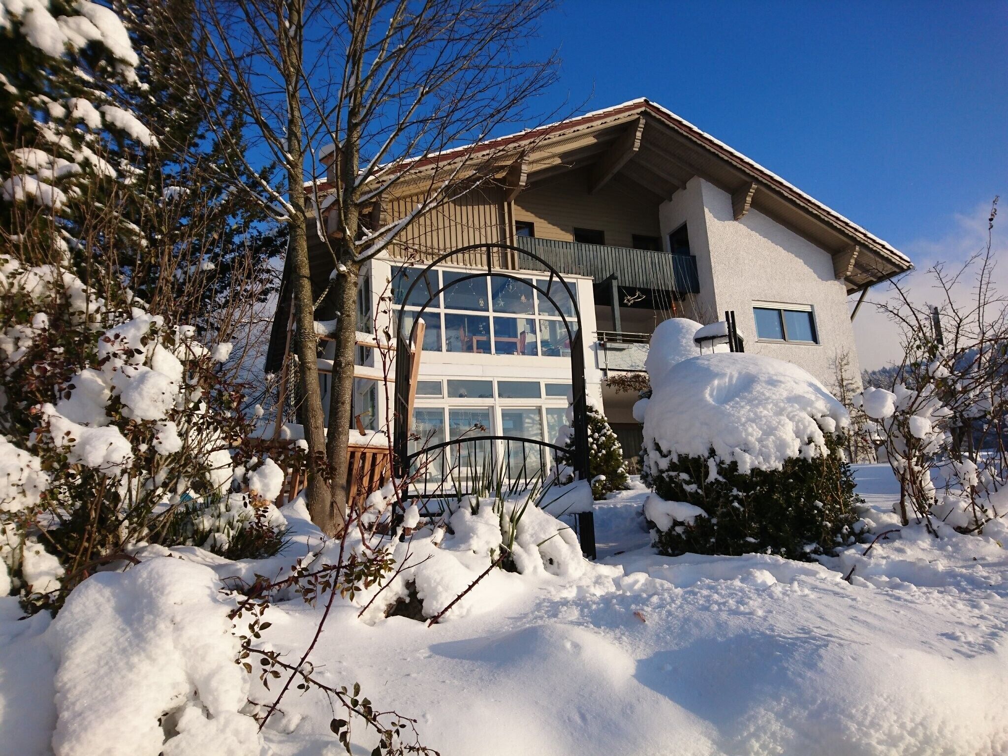 Parco della struttura