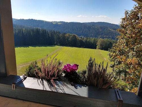 Ferienwohnung Grabmeier - Nummer 3" mit Bergblick, Balkon und Wi-Fi