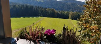 Appartamento per vacanze “Grabmeier - Numero 3” con vista sulle montagne, balcone e Wi-Fi