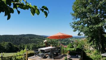 Opções para refeição ao ar livre