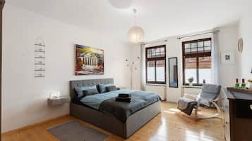 2 camere, Wi-Fi gratuito, lenzuola