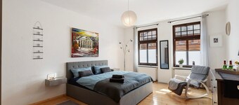 Apartment 'City Leben' with Wi-Fi