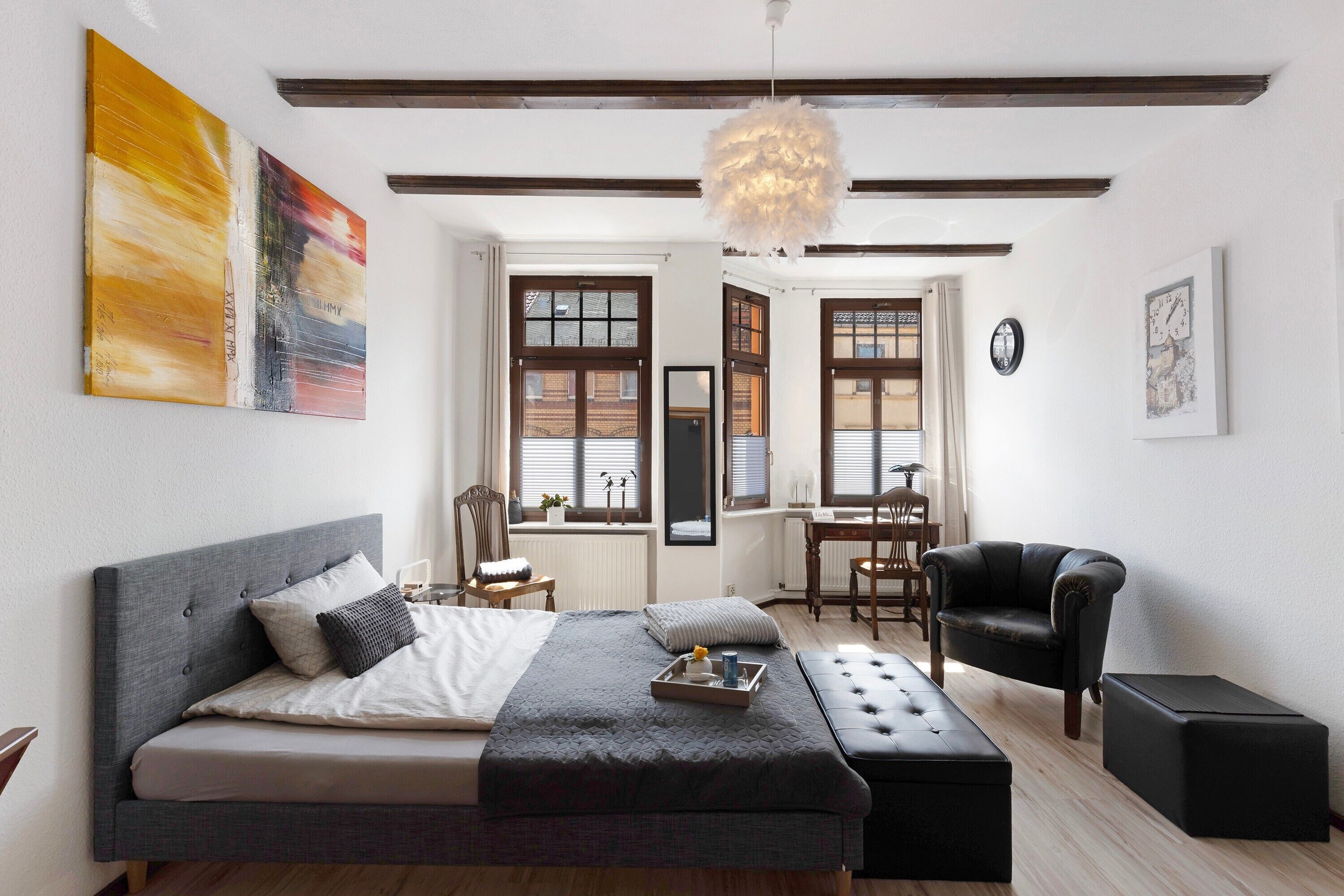 2 Schlafzimmer, kostenloses WLAN, Bettwäsche