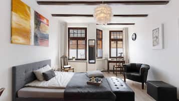 2 Schlafzimmer, kostenloses WLAN, Bettwäsche