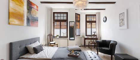 2 habitaciones, wifi gratis y ropa de cama