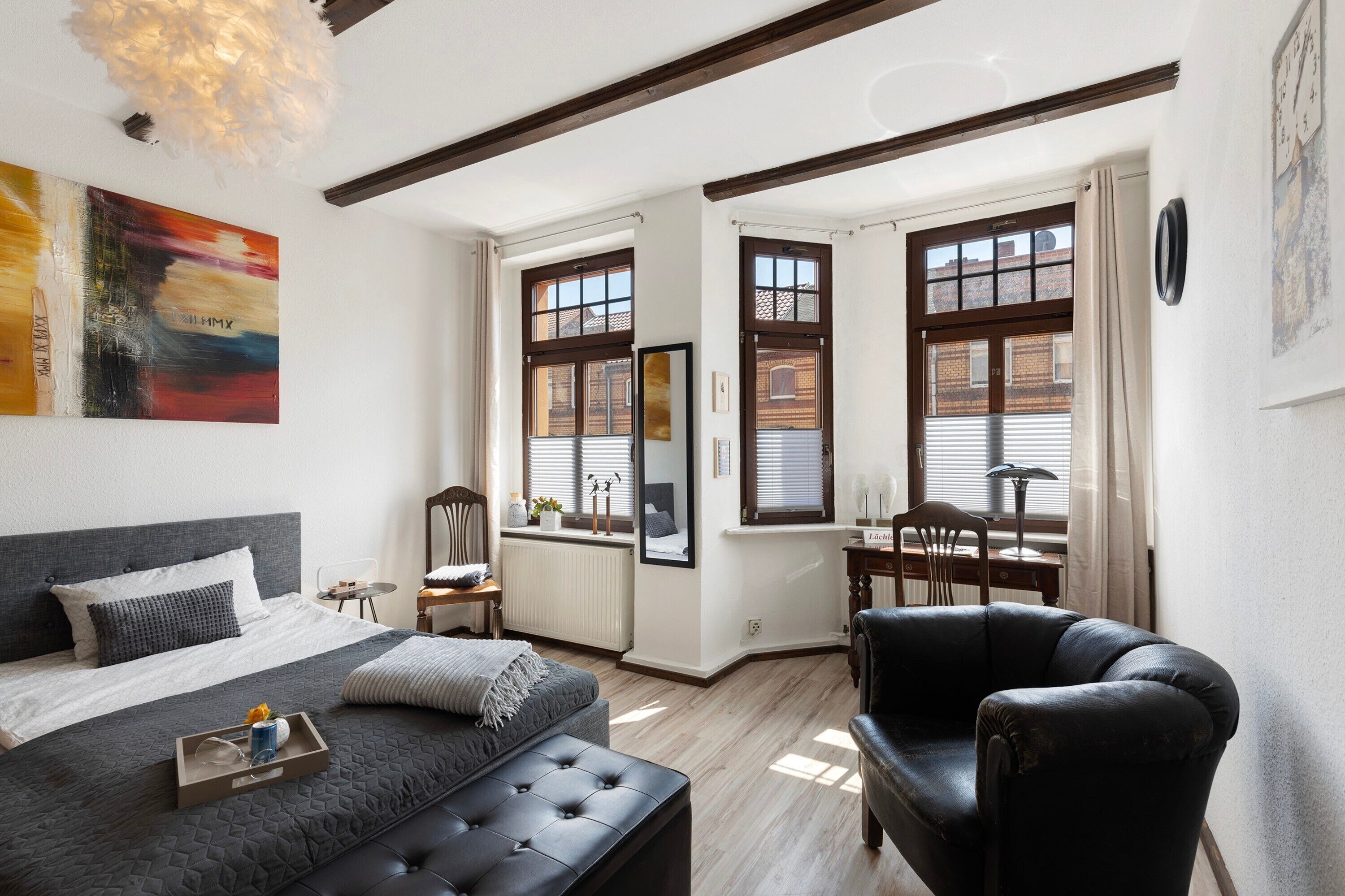 2 chambres, Wi-Fi gratuit, draps fournis