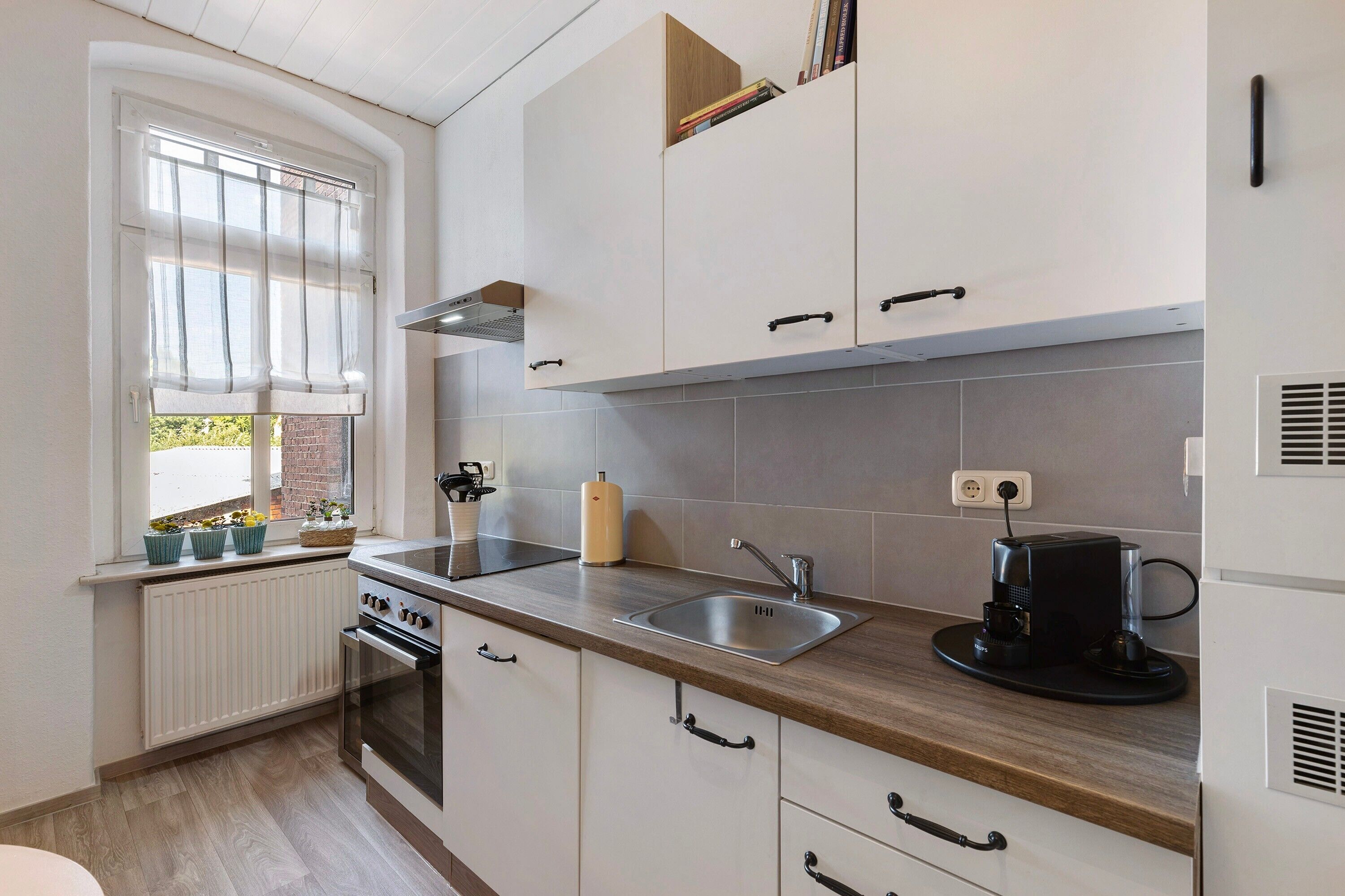 Kühlschrank, Herdplatte, Geschirrspüler