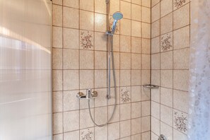 Dusche, Handtücher