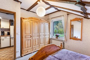 1 camera, Wi-Fi gratuito, lenzuola