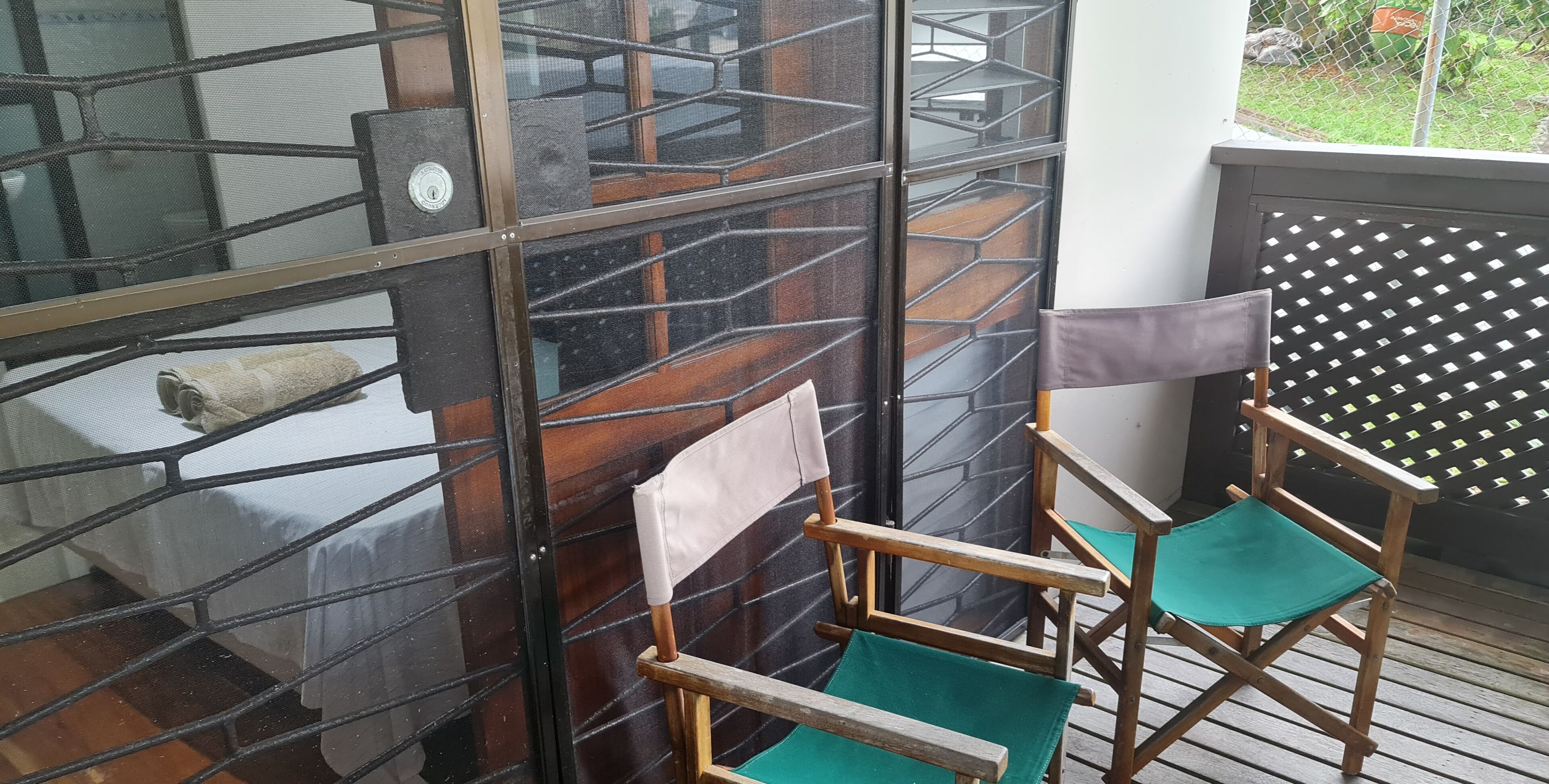 Suite Studio Deluxe, 1 lit double, balcon, vue cour intérieure | Terrasse/Patio