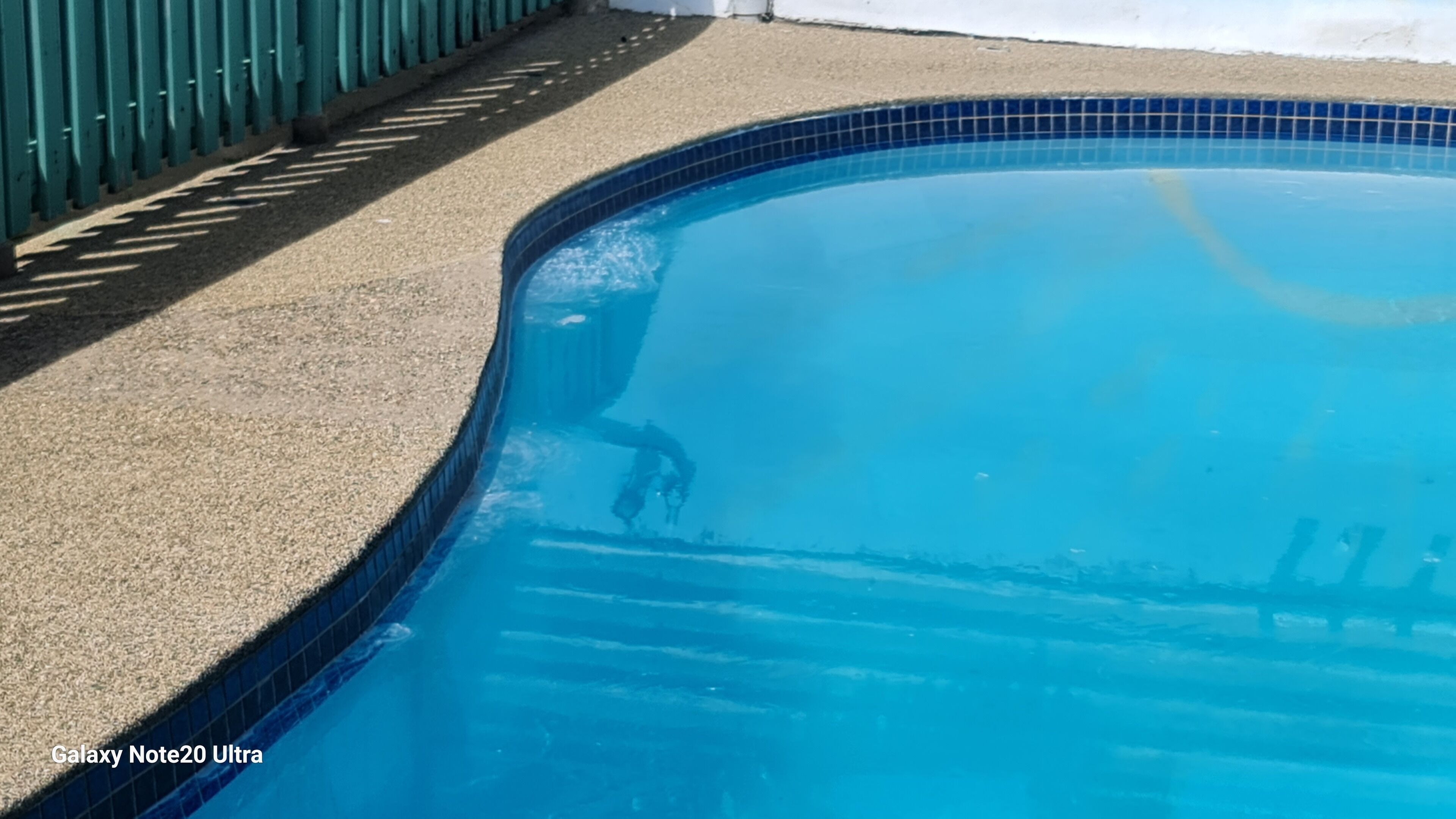 Alberca al aire libre 