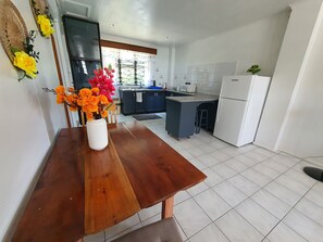 Comfort Apartment, Multiple Beds, Pool Access, Ground Floor | Living area - Axis Apartments (Suva)