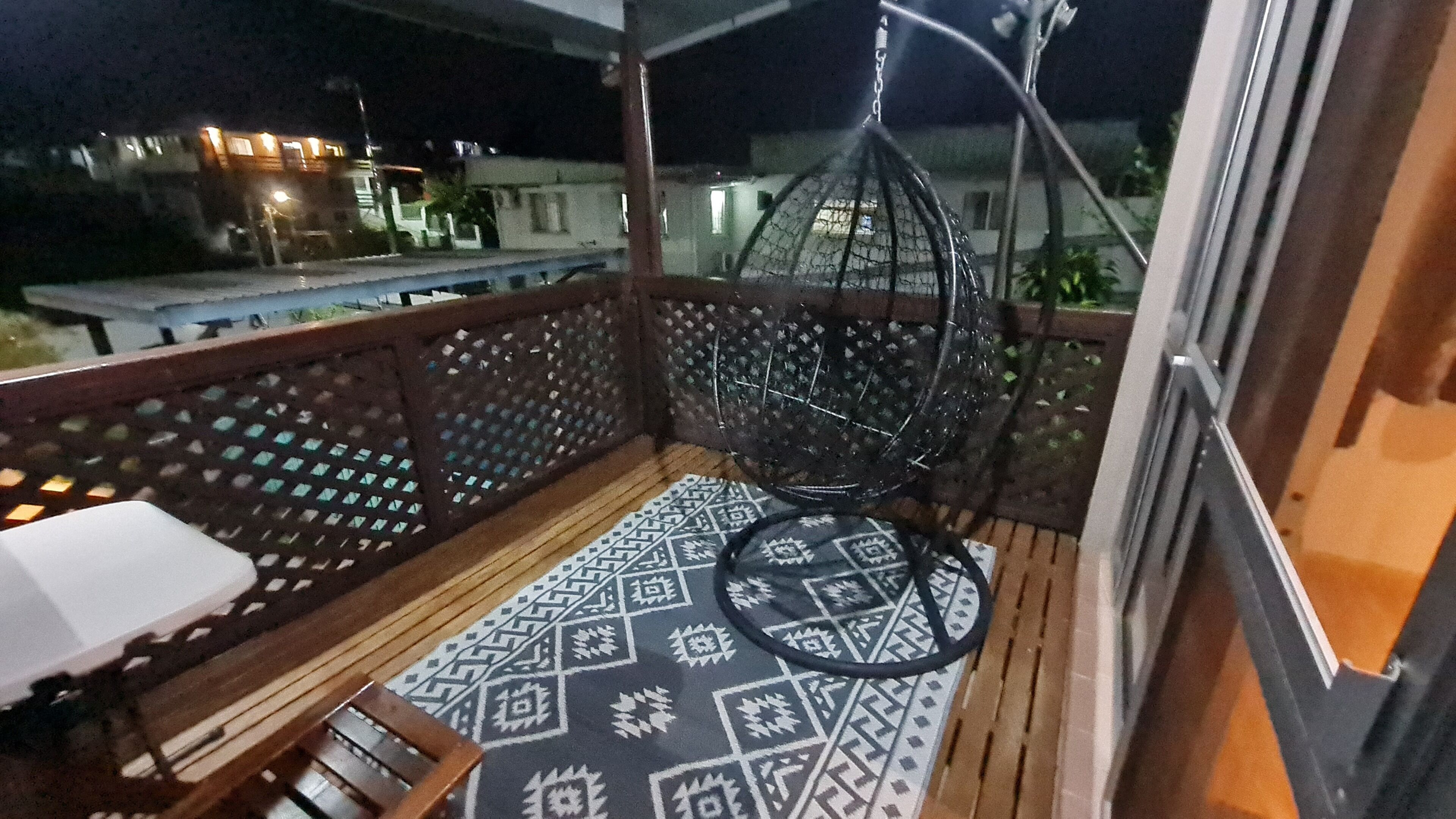 Apartemen Keluarga, 3 kamar tidur, akses ke kolam renang, lantai dasar | Teras/patio