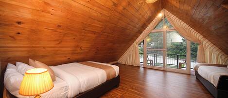 Superior Room, 2 Bedrooms, Balcony, River View