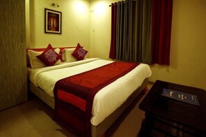 Deluxe Double Room, City View | View from room - Hotel Royal Apple (Ahmedabad)