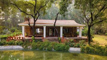 Fachada del alojamiento